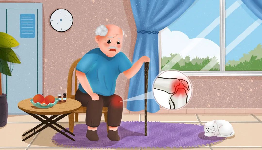 膝关节很受伤，千万省着点用