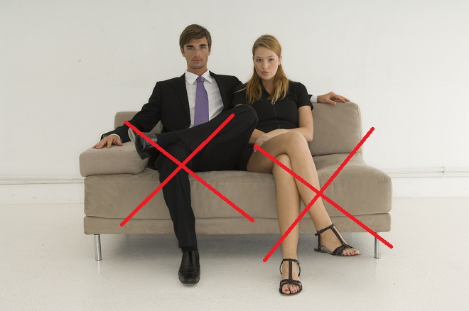 常跷二郎腿 腰椎直喊“受不了”